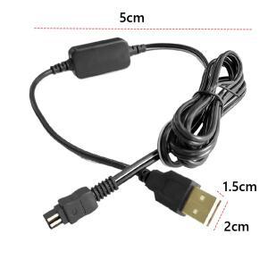 1PC USB 충전기 케이블 AC-L200 AC-L25A 소니호환 NEX-VG20H DCR-DVD103용 전원 공급 장치 어댑터 코드
