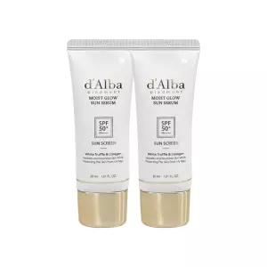 달바 모이스트 글로우 선세럼 30ml 2개