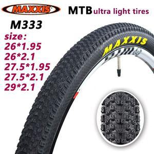 맥시스 M333 PACE 산악 자전거 타이어 초경량 펑크 방지 26/27.5/29인치 x 1.95/2.1/2.25er MTB 오프로드