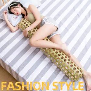 길이 120cm 천연 대나무 죽부인 바디필로우 여름베개 쿨베개 롱베개 대나무베개 효도선물 통죽부인