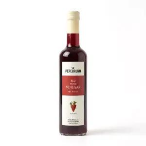 페페브루노 레드와인 비니거 천연발효 식초 500ml