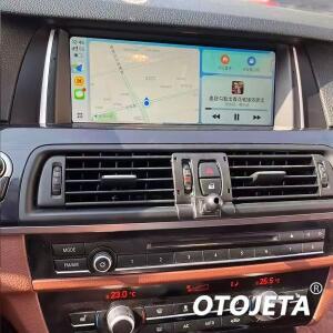 10.25인치 BMW 5 시리즈 GT F07 2011-2017용 리눅스 카 라디오, 무선 CarPlay 안드로이드 오토 멀티미디어