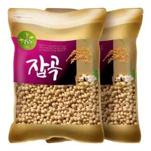 국산 백태 8kg (4kgx2봉) 메주콩