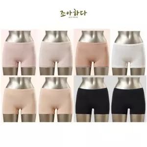 조아하다 코튼 사각팬티 8종