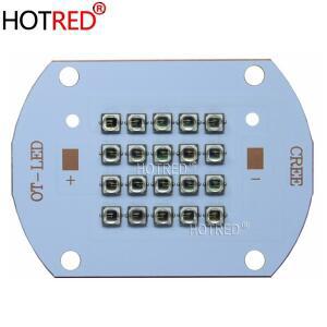 완벽호환 고전력 LED 3535 칩 730nm IR 적외선 10W 이미터 라이트 램프 다이오드