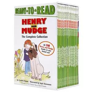 해외원서 헨리앤머지 28권 세트 영어원서 Henry and Mudge 음원제공 2273395