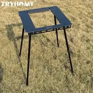 트라이호미 아웃도어 캠핑 IGT 테이블 개 휴대용 알루미늄 합금 접이식 피크닉 바베큐 초경량 책상