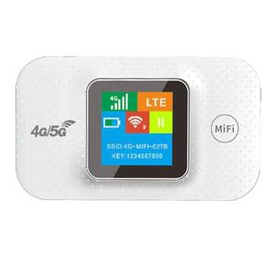 핫4G/5G 모바일 WIFI 라우터 Sim 카드 슬롯이있는 LTE 리피터 포켓 모뎀 와이드 커버리지 아시아 버전