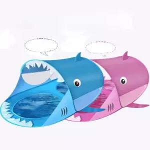솜덩솜 모래놀이텐트 놀이 모래 그늘막 비치 접이식