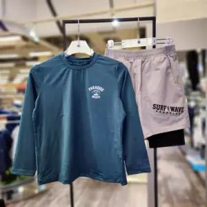 에스핏 HC09 퀵드라이 래쉬가드 4부세트 수영복 SJZ304MKWH02
