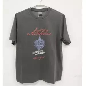 뉴발란스 W 빈티지 빅 그래픽 반팔티 NBNEG2W542 CHARCOAL