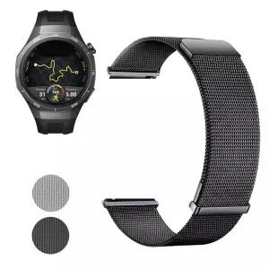 화웨이 GT5 Pro 46mm 스트랩 메쉬 메탈 더블 마그네틱 호환밴드