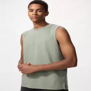 [매장정품] UNIQLO AIRism코튼슬리브리스T E457517-000-00 2232893
