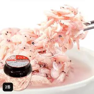 국내산 햇 새우젓 1kg (500g x 2통)