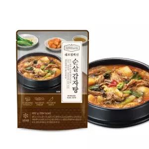 신세계푸드 쉐프컬렉션 순살감자탕450g 3팩
