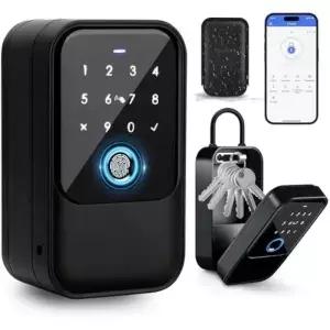 TTlock 스마트 키 잠금 박스 홈 무선 전자 앱 디지털 코드 블루투스 호스트 안전 자물쇠