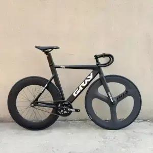 700C 싱글 스피드 자전거 휠 픽스드 기어 트랙 림 알루미늄 합금 픽시 70/90mm 레이싱