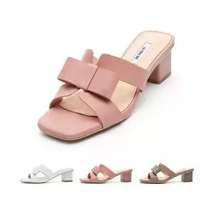 엘칸토 인텐스 여성 리본 뮬 4.5cm LCWW11I326 412849