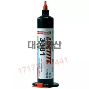 록타이트 3381 UV 자외선 경화 접착제 25ml 산업용 강력 본드