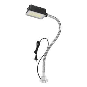 LED 작업등 랜턴 램프 220V 자바라 스탠드형 5W 유선 조명 원형 300mm 베이스 작업