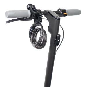 Ninebot Max G30 F20 F30 F40 Zero 8X 10X 11X Dualtron 1 2 도난 방지 체인 4 자리 암호 케이블 잠금 장치