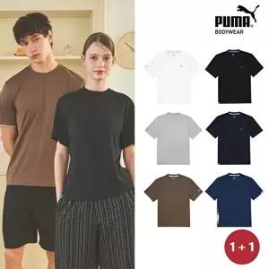 [푸마][1+1] NEW 듀얼드라이 반팔 언더셔츠 2종세트