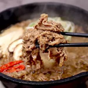 단짠단짠 진한 양념 듬뿍 바람골 소불고기 400g 4개