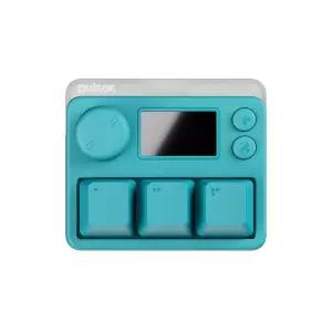 [국내인증점] 펄사 Lab XPAD 마그네틱 키보드 미니 터콰이즈 커스텀 키패드 자석축