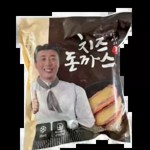 장사의신 돈카츠 밀키트 국산 치즈 돈까스 2팩 (총 4개입)