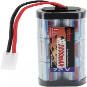 RC 카용 테너지 7.2V 배터리 팩 대용량 6셀 3800mAh NiMH 플랫 표준 타미야 커넥터로 취미용 교체