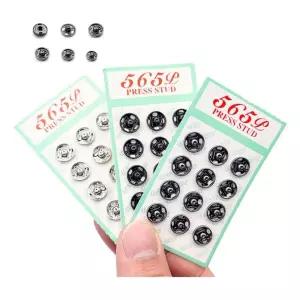 키밍 스냅단추 모음 6mm 8mm 10mm 가방 의류 부자재