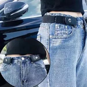 학교 무압박 고무허리띠 허리밸트 버클벨트 프리벨트 탄성벨트 고무벨트 하니C1