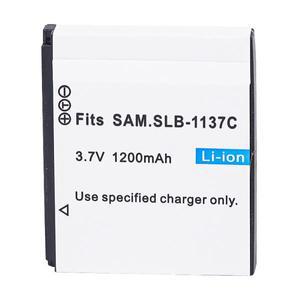 SLB-1137C SLB 1137C SLB1137C 삼성 i7 디지털 카메라용 충전식 리튬 이온 배터리 팩