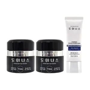 [시즌6] 도미나스 도미나 기 미 크림 태극제약 50g 2개+선크림 40ml