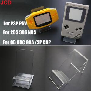 게임기교체부품 JDC 1개 JCD 게임보이 GB GBC NDS 디스플레이 비타 전시 브라켓 GBA PSV GBP 아크릴 2DS 콘솔 PSP 스탠드 3DS 게임 PS
