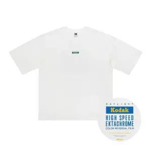 에센셜 빅그래픽 반팔티셔츠 WHITE