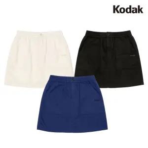 메일러 가먼트워싱 스커트 우먼 (3 COLOR)