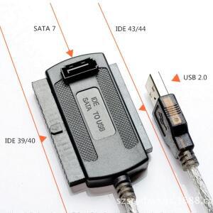 USB 2.0 to IDE/  어댑터 케이블 2.5 3.5인치 하드 드라이브 디스크 HDD 컨버터 PC PC 노트북용