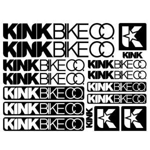 KINK BIKE CO 스티커 세트 자전거 데칼 bmx