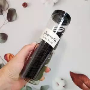 [룽스_66]머리끈 헤어끈 블랙 100P 데일리 1세트
