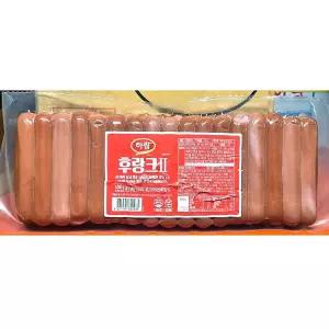 생활 소시지 간식 하림 치킨후랑크소시지 1k 후랑크소시지 안주 후랑크 수앤서C1