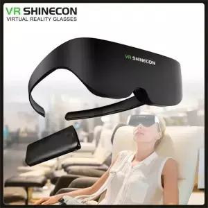 Shinecon-4K vr헤드셋 AI08 대형 스크린 스테레오시네마 3D IMAXGlasses ProVirtualReality 안경 올인원