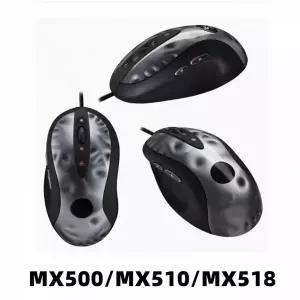 Logitech MX518 클래식 게임용 마우스 MX500MX510MX518 케이블 게임용 오른손 마우스