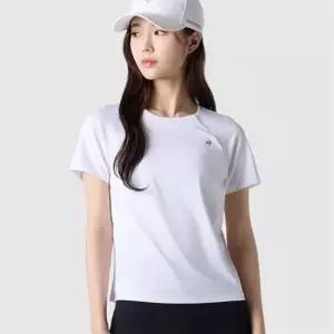 르꼬끄 르꼬끄 캐주얼룩 오버핏 여성 기능성 반팔티 QR122ERS21 OWT LE1221383794
