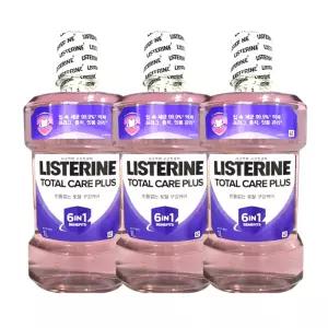 리스테린 토탈케어 플러스 1L, 3개