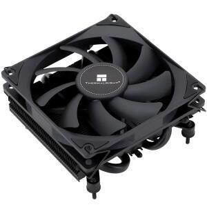 THERMALRIGHT AXP90-X36 블랙 로우 프로파일 CPU 에어쿨러 36MM 높이 냉각 TL-9015B 슬림 PWM 팬 AGHP 테크놀로지 AM4 / AM5 인텔 LGA1700 1851 1150 1155 1156 1200 (블랙)용