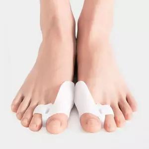 학교 검지발가락 실리콘발가락링 사이 발가락링 무지외반 실리콘 발가락보호대 발보호대 서치71