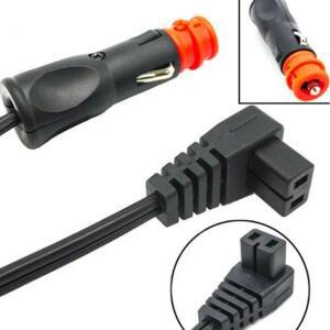 12-24V 18 AWG 자동차 냉장고 전원 코드 냉동고 ARB Auito 담배 라이터 어댑터 히터 연장 케이블