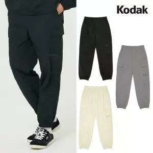 우븐 카고 조거 팬츠 (3 COLOR)