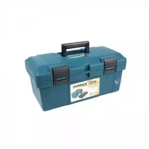 [하프클럽/]플라스틱 공구함 튼튼한 손잡이 공구정리함 45x24x21cm 차량용 박